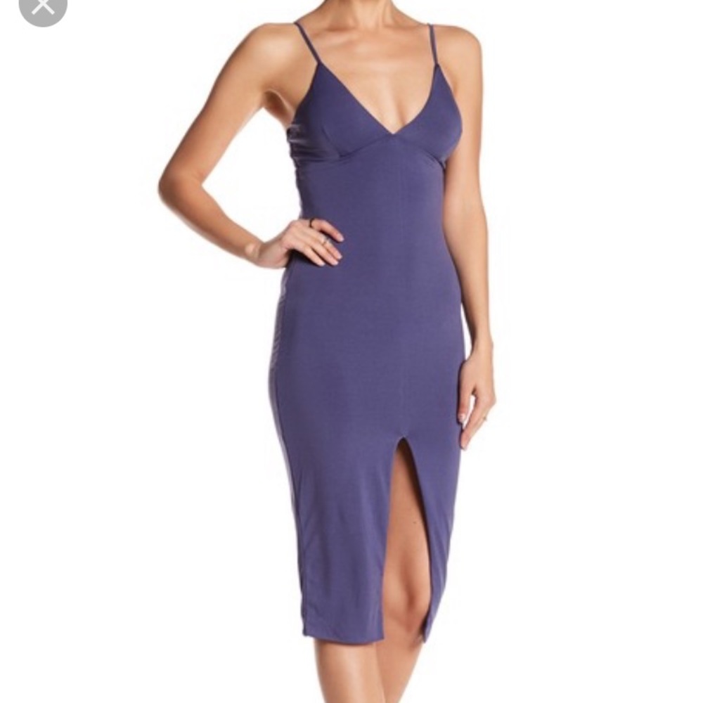 Dance and Marvel Knit Midi in Rusty Rose